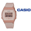 Orologio CASIO Da Donna Collezione Pink - Impermeabile 3 ATM - Cronometro - Conto Alla Rovescia - Sveglia