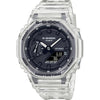 Orologio G-SHOCK - CASIO - Resistente agli urti - Multifunzione - Bianco trasparente