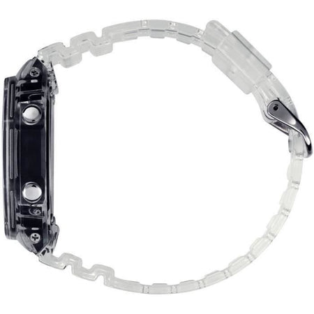 Orologio G-SHOCK - CASIO - Resistente agli urti - Multifunzione - Bianco trasparente