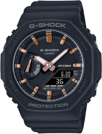 CASIO - Orologio G-SHOCK - Resistente agli urti - Multifunzione - Nero