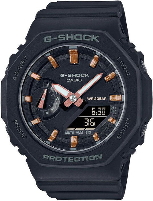 CASIO - Orologio G-SHOCK - Resistente agli urti - Multifunzione - Nero