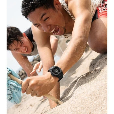 Orologio G-SHOCK GBD-200-1ER - CASIO - Resistente agli urti - Multifunzione - Nero