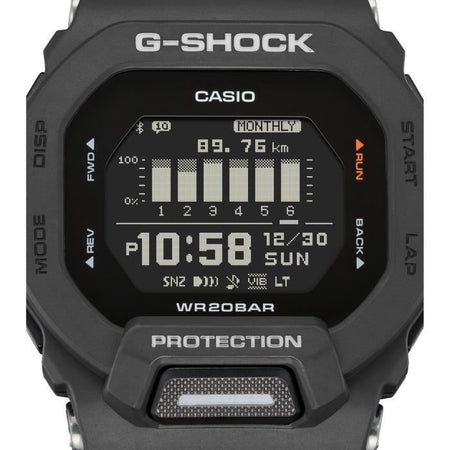 Orologio G-SHOCK GBD-200-1ER - CASIO - Resistente agli urti - Multifunzione - Nero