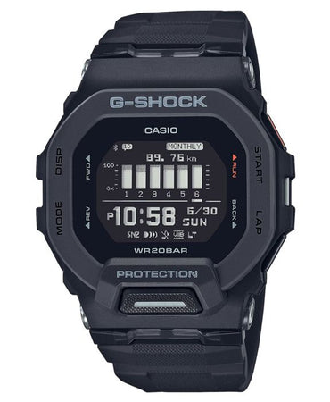 Orologio G-SHOCK GBD-200-1ER - CASIO - Resistente agli urti - Multifunzione - Nero