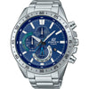 CASIO - Orologio in acciaio inossidabile - EDIFICE - Grigio
