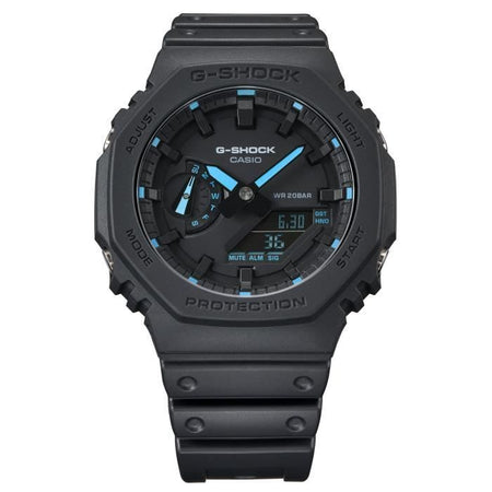 Guarda - Casio - G -Shock - Nero e Resine Blu