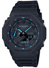 Guarda - Casio - G -Shock - Nero e Resine Blu
