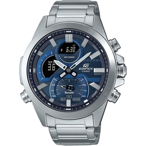 Orologio - CASIO - ECB-30D-2AEF - 52,3 mm - Blu