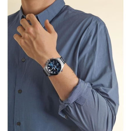 Orologio - CASIO - ECB-30D-2AEF - 52,3 mm - Blu