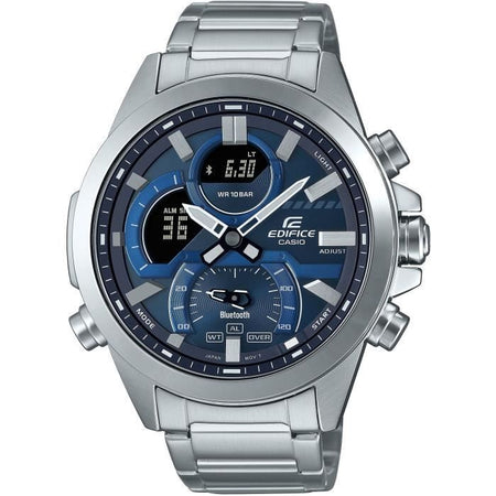 Orologio - CASIO - ECB-30D-2AEF - 52,3 mm - Blu