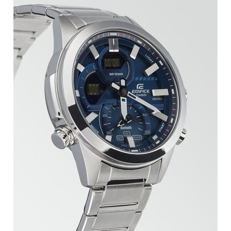 Orologio - CASIO - ECB-30D-2AEF - 52,3 mm - Blu