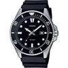 Orologio - Casio - Collezione Uomo - Nero e Acciaio - Impermeabilità 20 bar - Vetro Minerale - Quarzo
