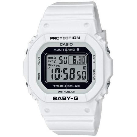 Orologio Casio Baby-G Urban da uomo bianco - CASIO - Quarzo - Resistenza all'acqua 10 Atm - Design sportivo alla moda
