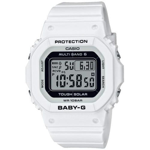 Orologio Casio Baby-G Urban da uomo bianco - CASIO - Quarzo - Resistenza all'acqua 10 Atm - Design sportivo alla moda