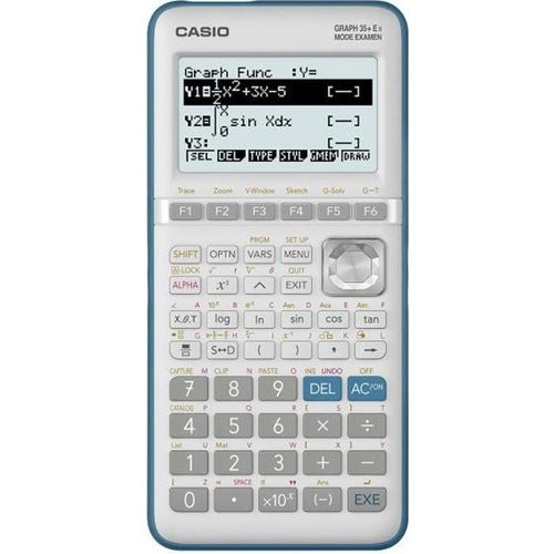 CASIO Graph 35 + E II Calcolatrice integrata Python
