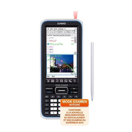 Casio Calcolatrice FX CP 400 + S