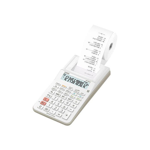 Calcolatrice stampabile - CASIO - HR8 RCE - Portatile - Display LCD - Alimentata a batteria