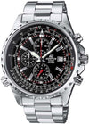 CASIO - Orologio in acciaio inossidabile - EDIFICE - Grigio