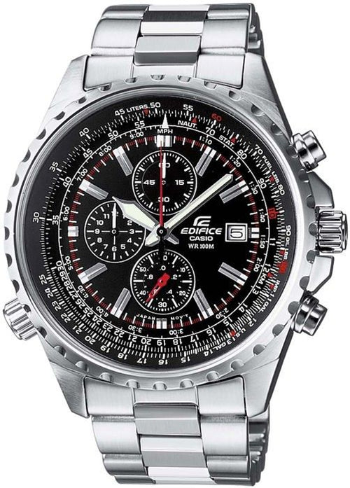 CASIO - Orologio in acciaio inossidabile - EDIFICE - Grigio