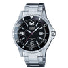 CASIO - Orologio in acciaio inossidabile - BASIC - Grigio