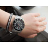 CASIO - Orologio in acciaio inossidabile - BASIC - Grigio