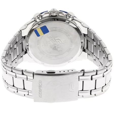 CASIO - Orologio in acciaio inossidabile - EDIFICE - Grigio