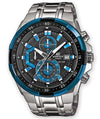 CASIO - Orologio in acciaio inossidabile - EDIFICE - Grigio