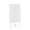 CASE NOUA FOBIA L111 WHITE MIC U3 ARGB SIDE G.CS0223AG-L111W517
