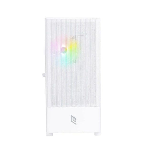 CASE NOUA FOBIA L111 WHITE MIC U3 ARGB SIDE G.CS0223AG-L111W517