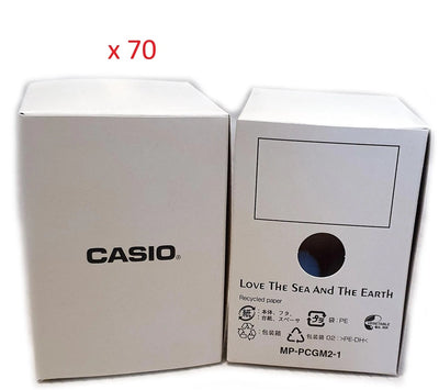 CASIO ECO BOX PACK 70 PCS