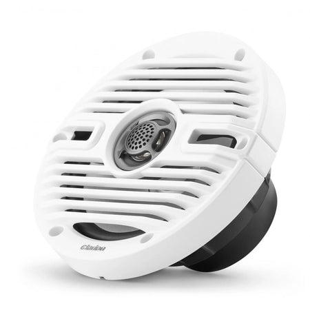 Casse Classico Bianco/Nero 6,5",Altoparlanti marini coassiali