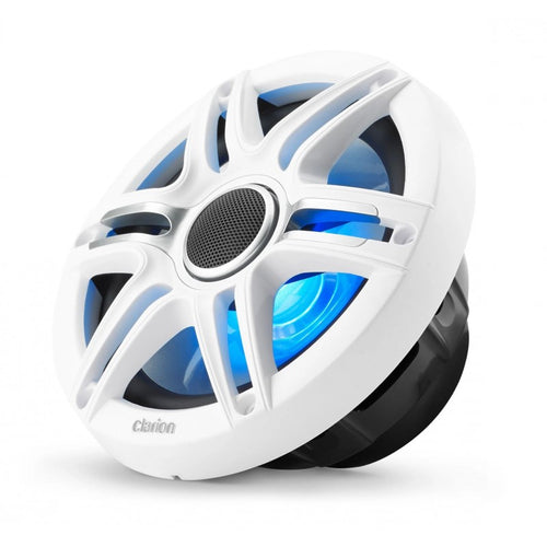 Casse Sport Bianco/Grigio Rgb 6,5,Altoparlanti marini coassiali