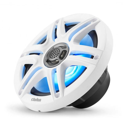 Casse Sport Bianco/Nero Rgb 6,5,Altoparlanti marini coassiali