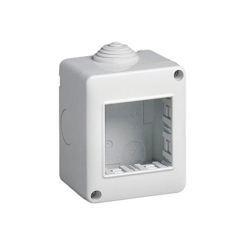 Cassetta Esterna 2 Fori S/Cope Mapam Comp V/Plana Box 2 Moduli Vmr-Pln S6102B