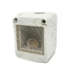Cassetta Stagna 2 Foro C/Cop Ip55 Mapam Comp V/Pla Idrobox Ip55 2 Moduli Vmr-Pln S6202B