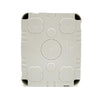 Cassetta Stagna 2 Foro C/Cop Ip55 Mapam Comp V/Pla Idrobox Ip55 2 Moduli Vmr-Pln S6202B