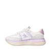 Premiata scarpa donna mod. cassie 7383 white - purple