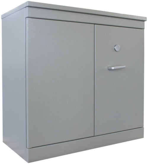 Armadio componibile blindato certificato classe S1 spessore 30/10 cm. 100x50x100h