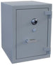 Armadio blindato di sicurezza monoblocco grado II - EN 1143-1 spessore 30/10 cm. 80x60x55h