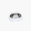 Ciotola per gatti - CATIT - PIXI - 200 ml - Ciotole rimovibili in acciaio inox - Bianco