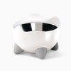 Ciotola per gatti - CATIT - PIXI - 200 ml - Rialzata - Ciotole rimovibili in acciaio inox - Bianco