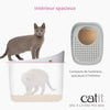 Lettiera per gatti - CATIT - Pixi Box - Ingresso dall'alto