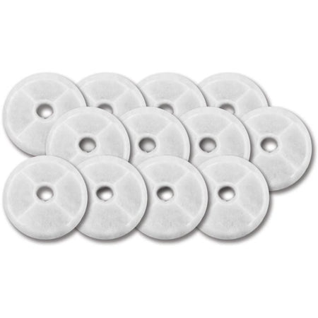 Filtro - Catit - Tripla Azione - Confezione da 12 - Acqua pulita - Prevenzione delle malattie urinarie