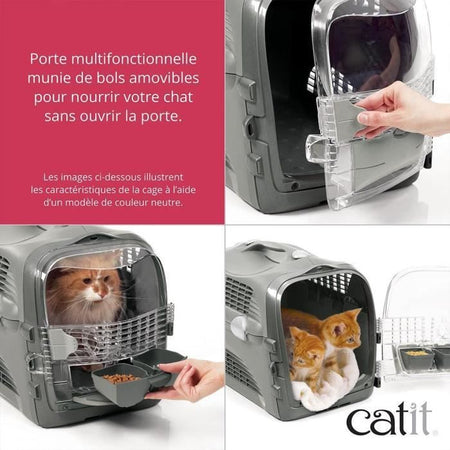 CAT IT Cabrio Cabrio - Cherry Red - Per Cat