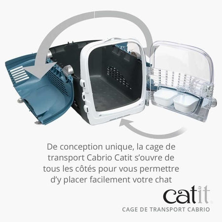 Cabrio Carrier Blu-Grigio