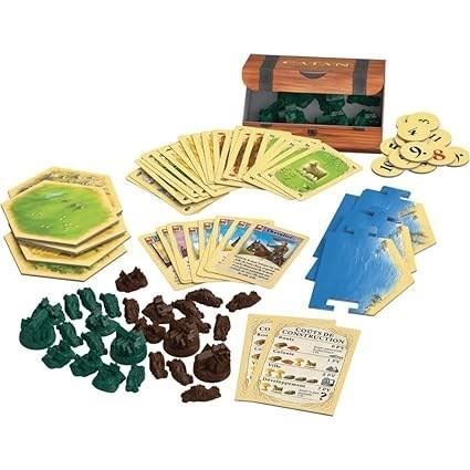 Cosmo  Catan: Grande scatola  Apri la scatola ora  Gioco da tavolo  da 10 anni  Da 3 a 4 giocatori  75 minuti