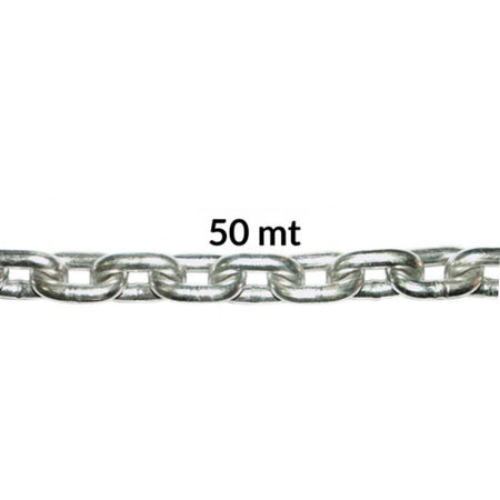 Catena Inox Calibrata Ø Mm.12 Mt 50