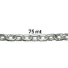 Catena Inox Calibrata Ø Mm.8 Mt 75