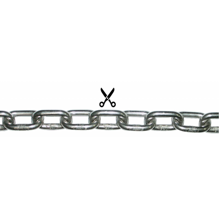 Catena Inox Genovese Ø Mm.3