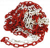 Catena Plastica Rosso/Bianca Al Metraggio